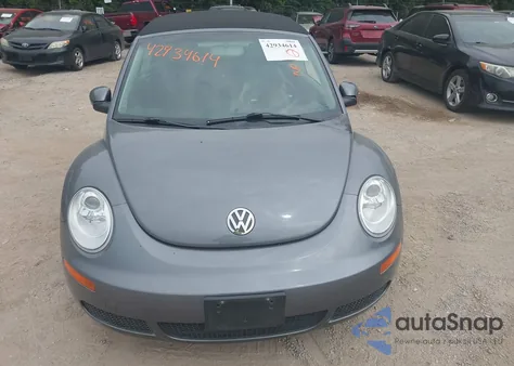 2006 Volkswagen New Beetle Convertible Option Pkg 1 from USA, damaged, VIN 3VWRF31YX6M306962